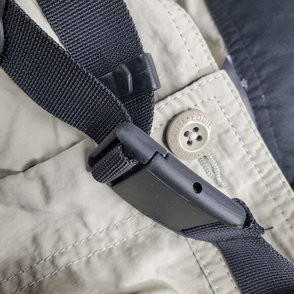 32 EDDIE BAUER SPORT CONVERTIBLE SHORTS PANTS - Picture 5 of 6
